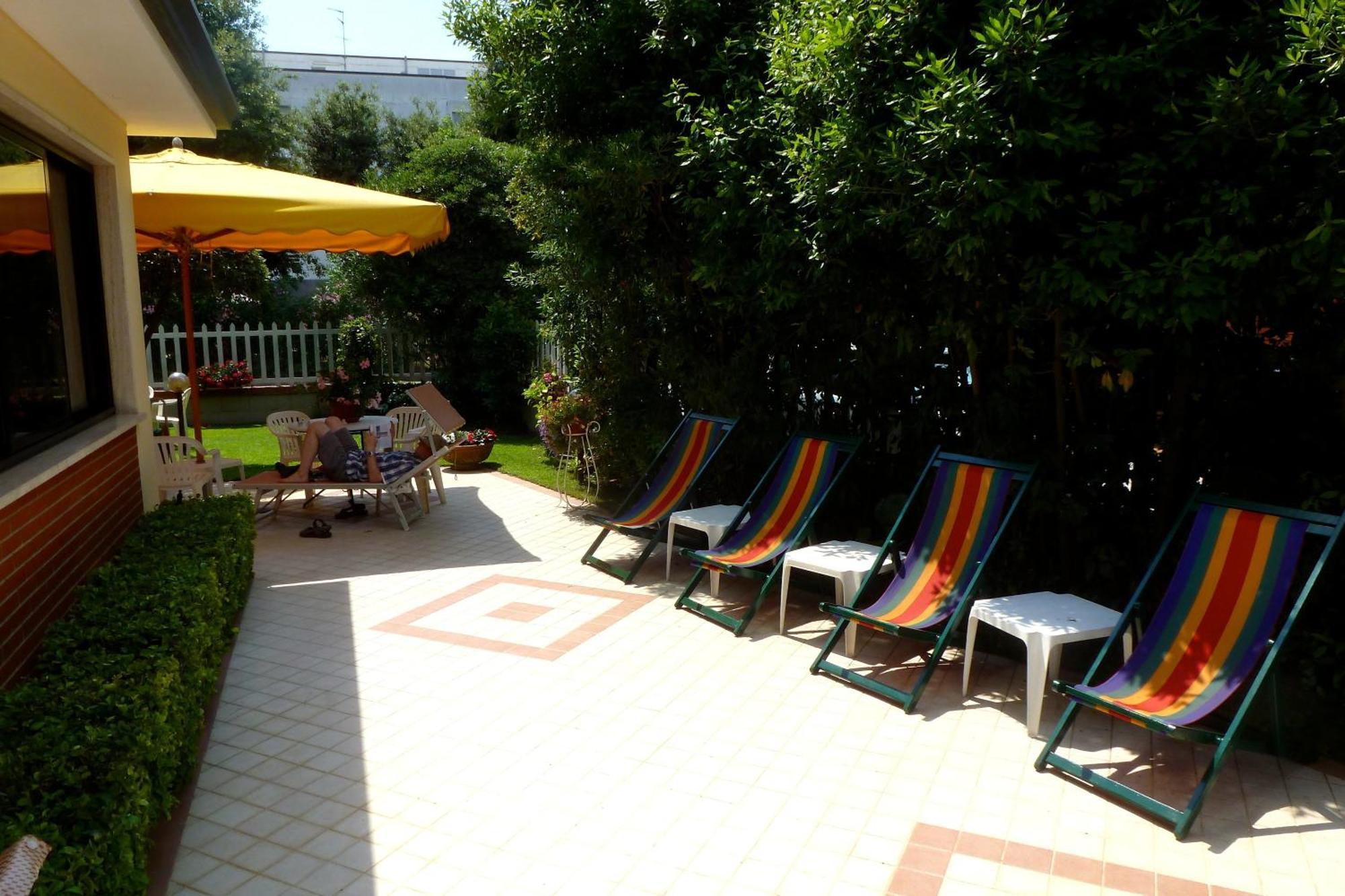 Hotel Versilia Lido di Camaiore Ngoại thất bức ảnh