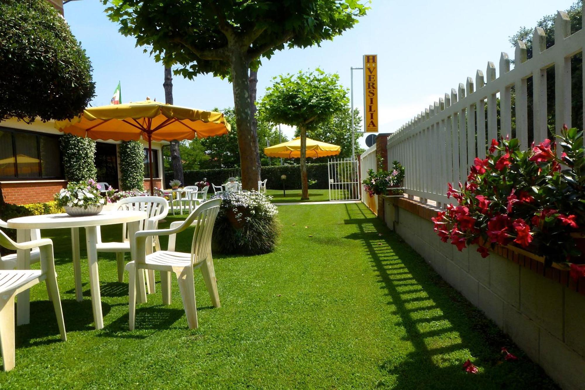 Hotel Versilia Lido di Camaiore Ngoại thất bức ảnh