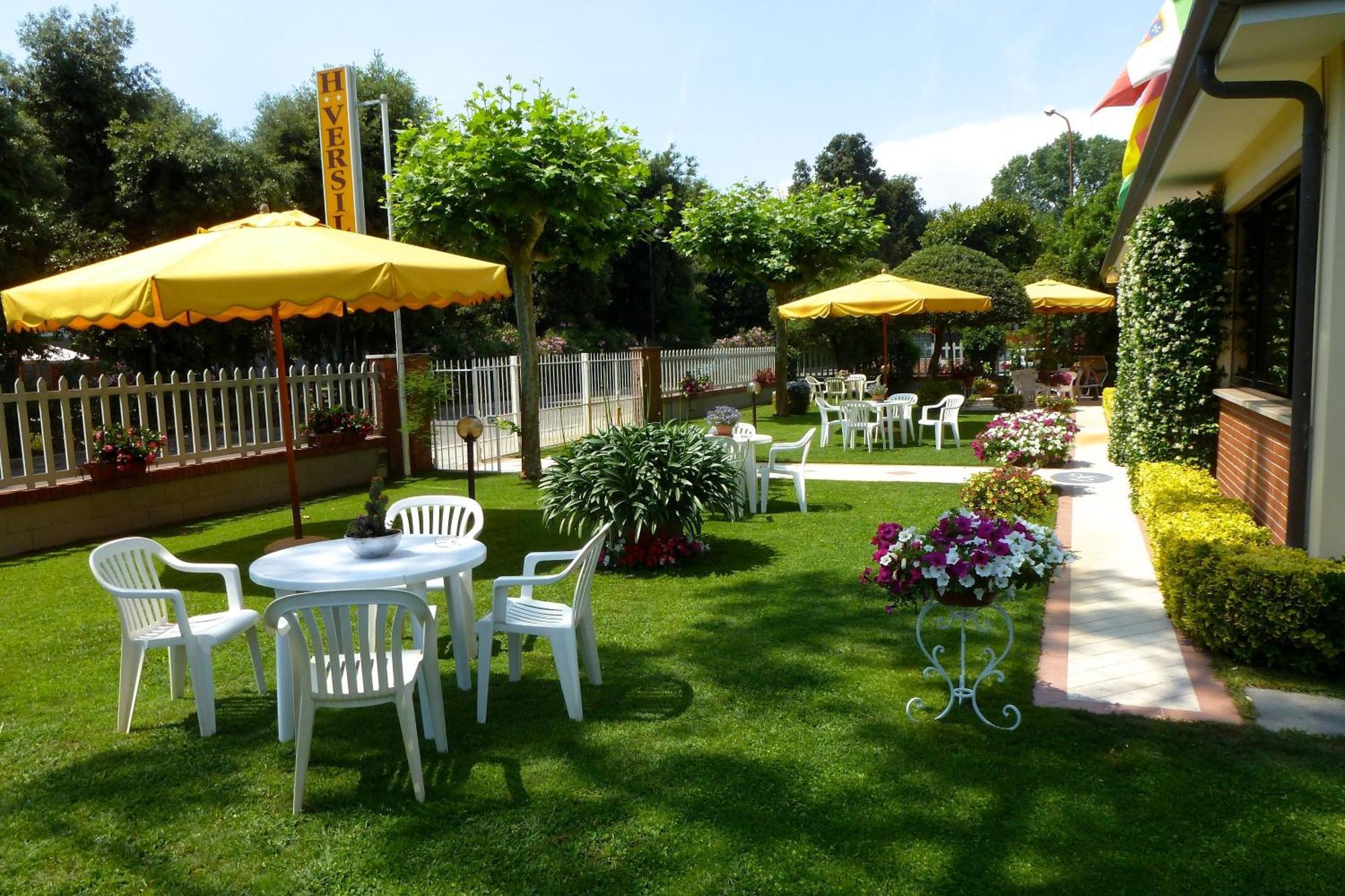 Hotel Versilia Lido di Camaiore Ngoại thất bức ảnh