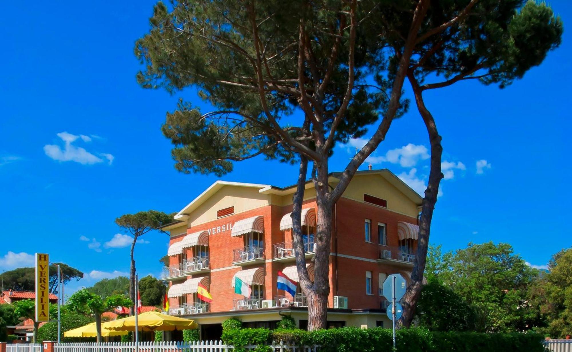 Hotel Versilia Lido di Camaiore Ngoại thất bức ảnh