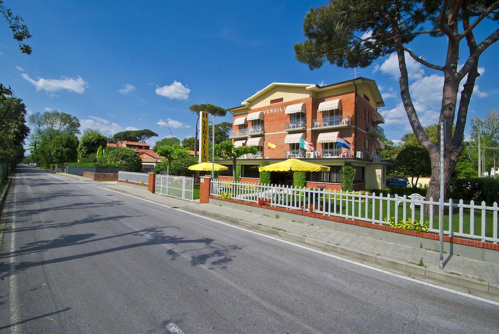 Hotel Versilia Lido di Camaiore Ngoại thất bức ảnh