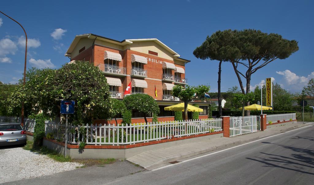 Hotel Versilia Lido di Camaiore Ngoại thất bức ảnh