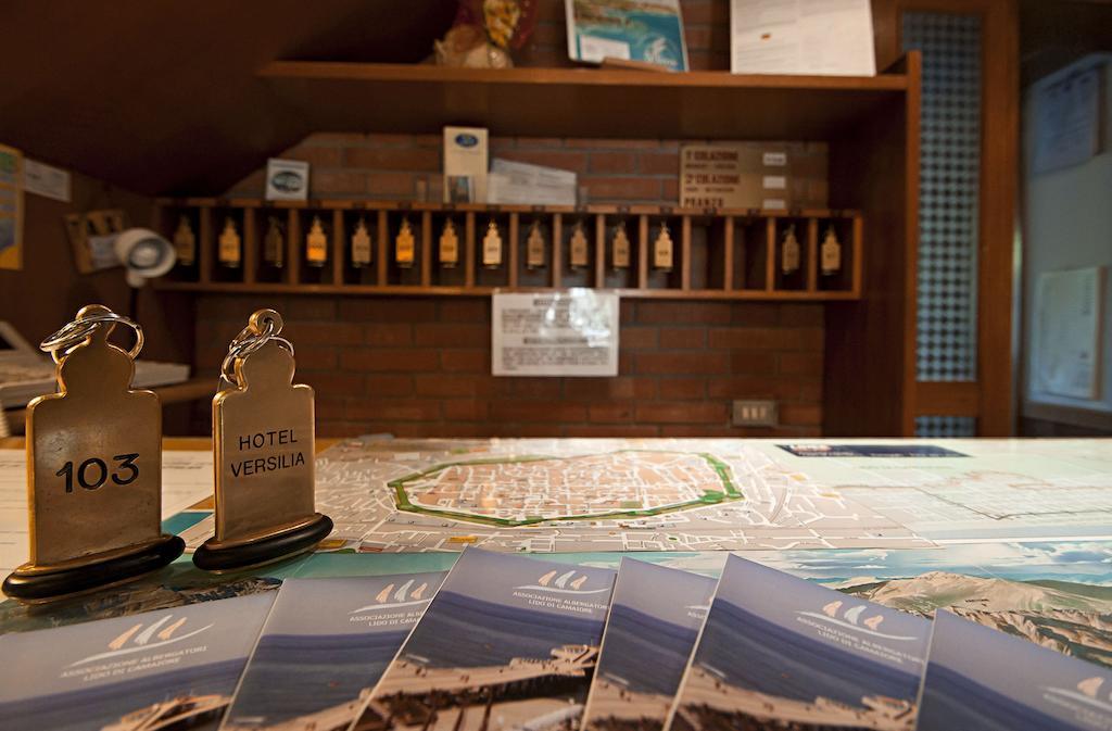 Hotel Versilia Lido di Camaiore Ngoại thất bức ảnh