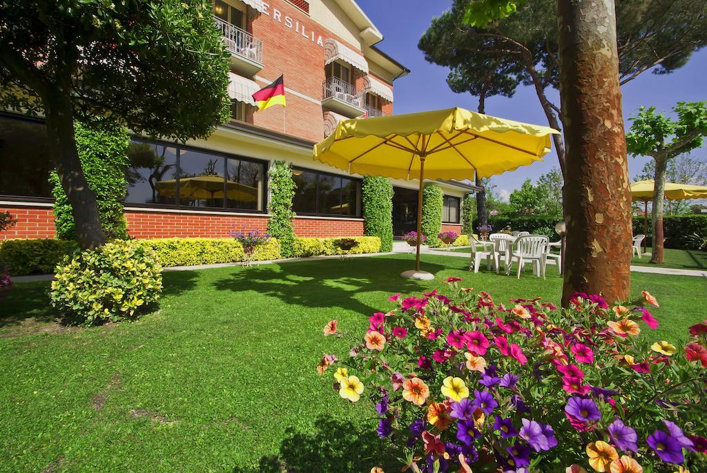 Hotel Versilia Lido di Camaiore Ngoại thất bức ảnh